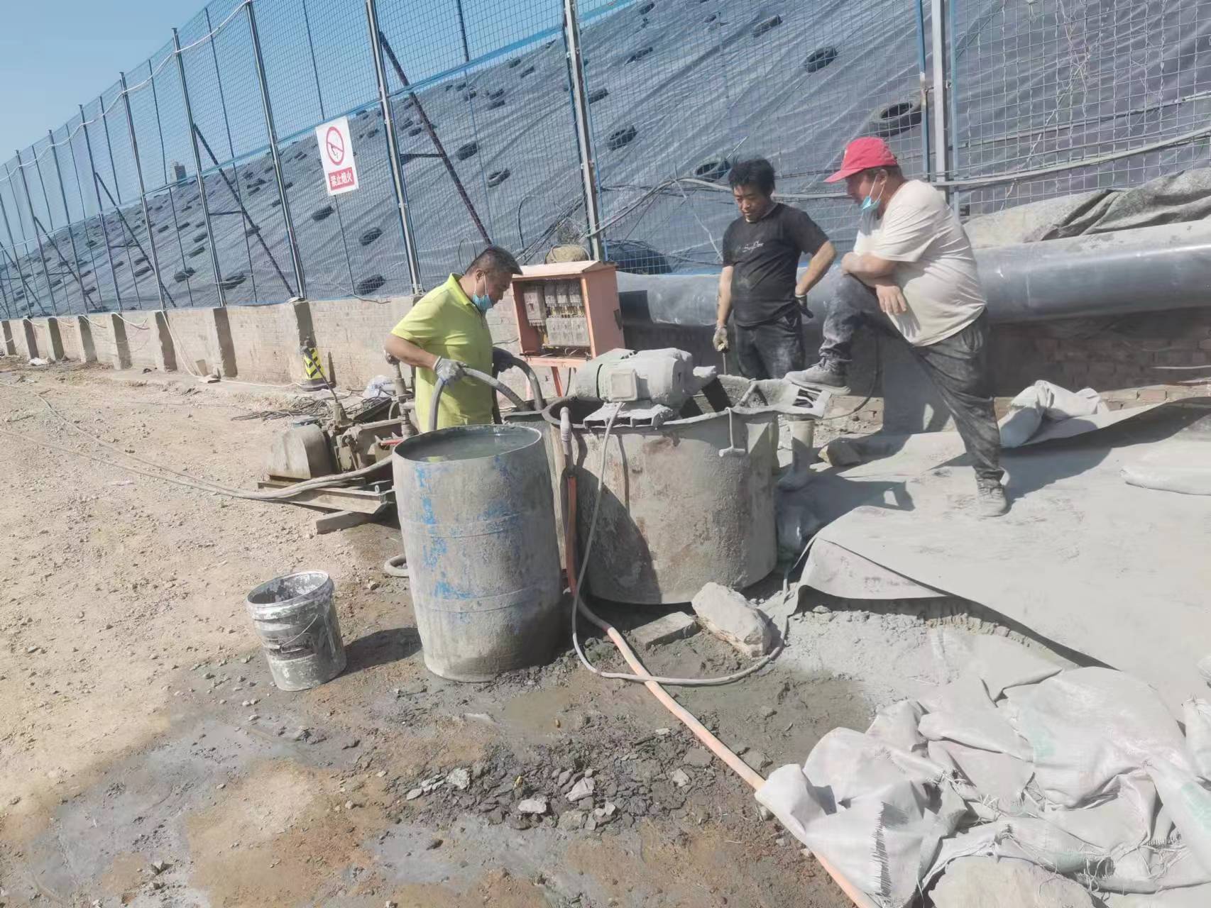 涟源袖阀管注浆